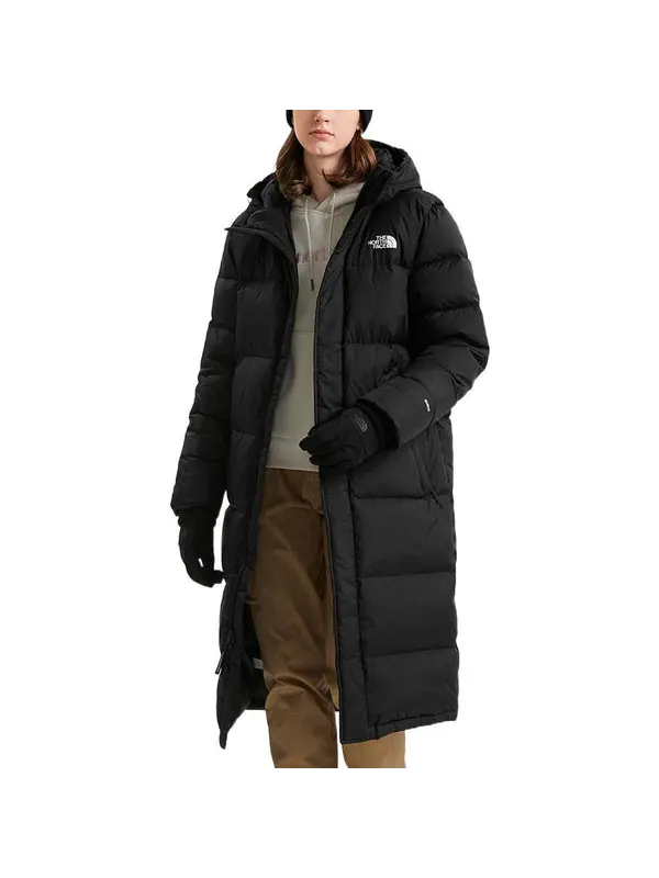 Куртка nuptse parka jacket 'black' The North Face — изображение 4 из 4, черный