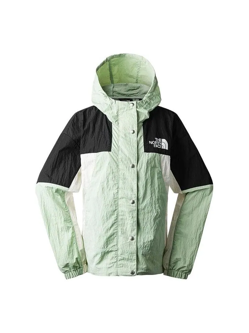 Куртка (WMNS) THE NORTH FACE MTN Wind Jacket 'Teal' — изображение 1 из 5, бирюзовый