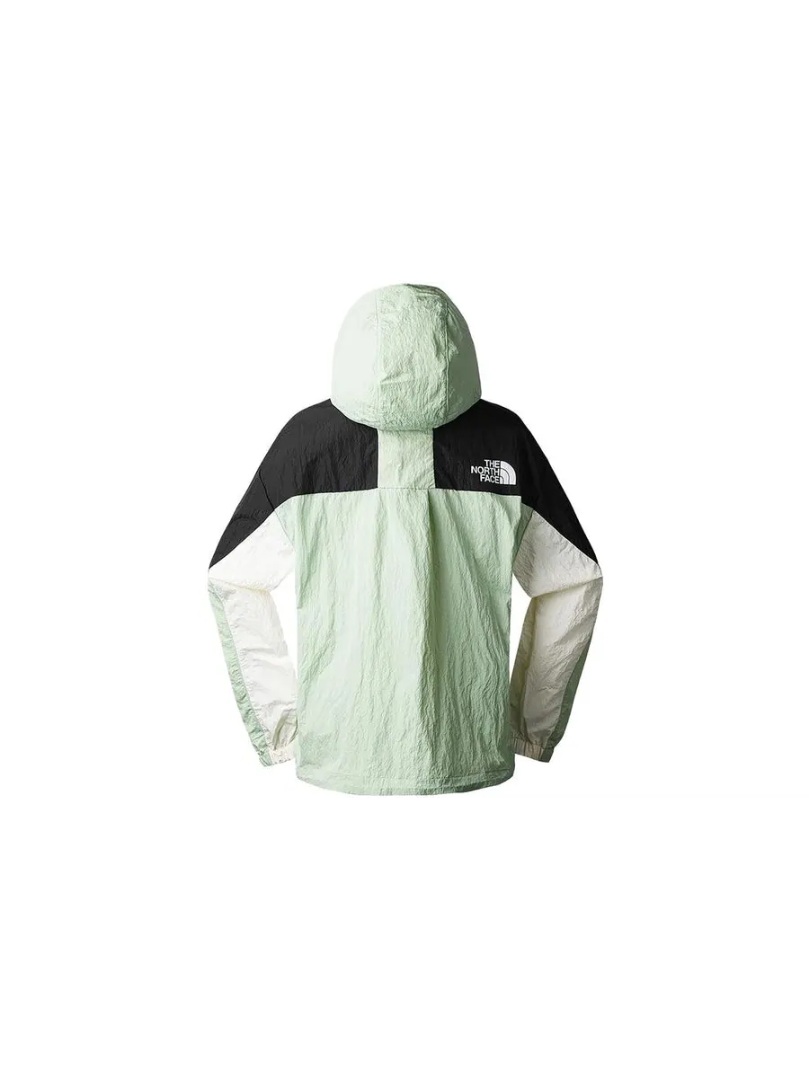 Куртка (WMNS) THE NORTH FACE MTN Wind Jacket 'Teal' — изображение 2 из 5, бирюзовый