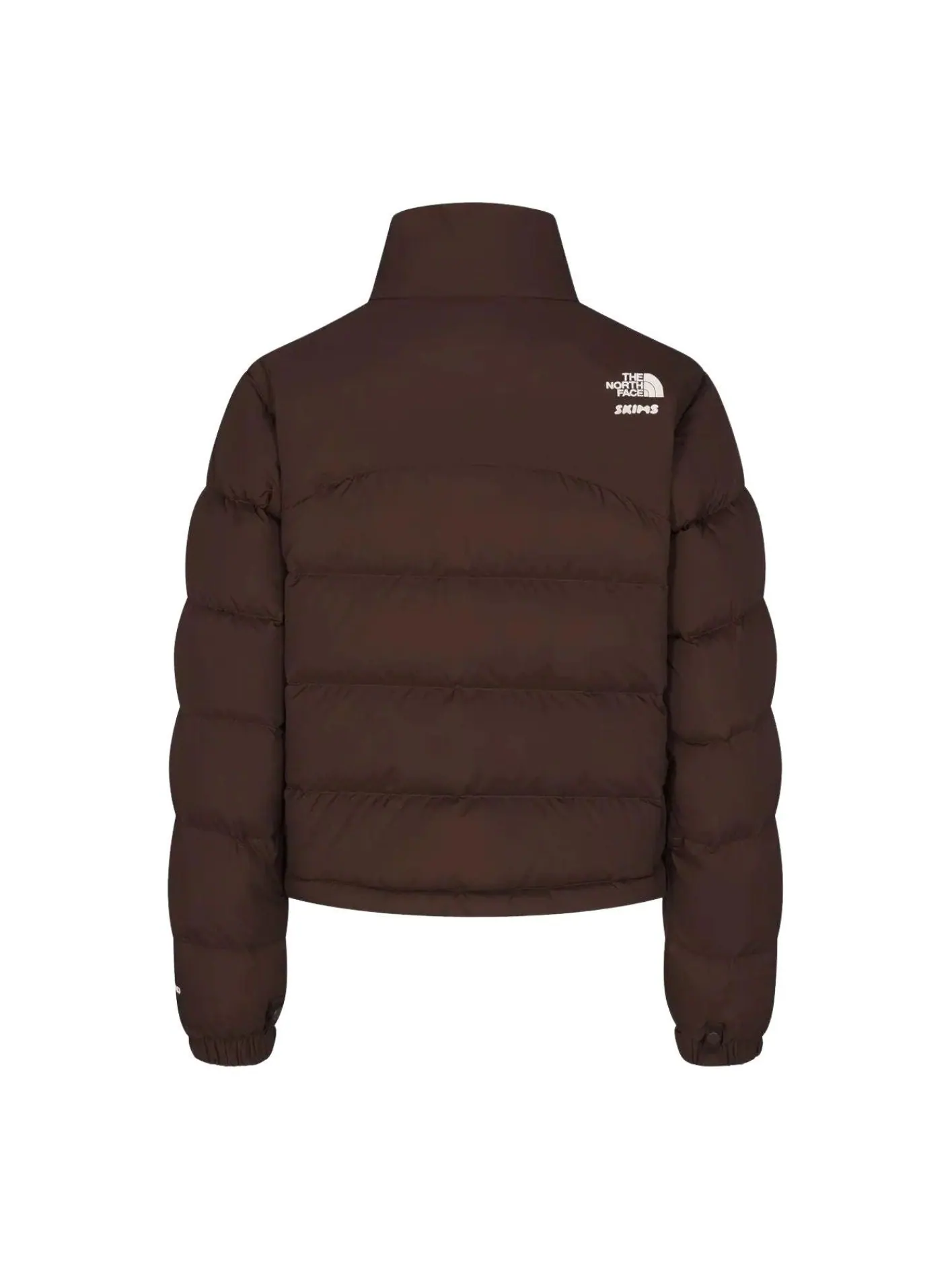 Куртка Nupse из коллекции The North Face x Skims осень-зима 2024 в стиле ретро 2000, цвет «Какао» — изображение 2 из 2