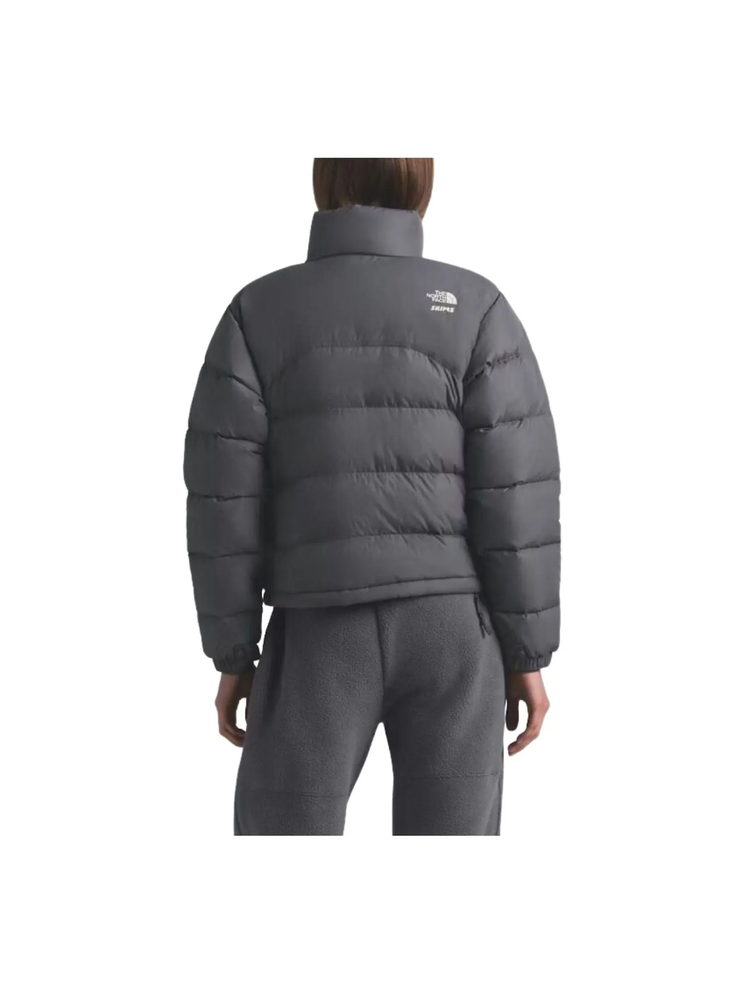Куртка The North Face x SKIMS FW25 2000 Retro Nuptse Jacket 'Gunmetal' — изображение 3 из 3, серый