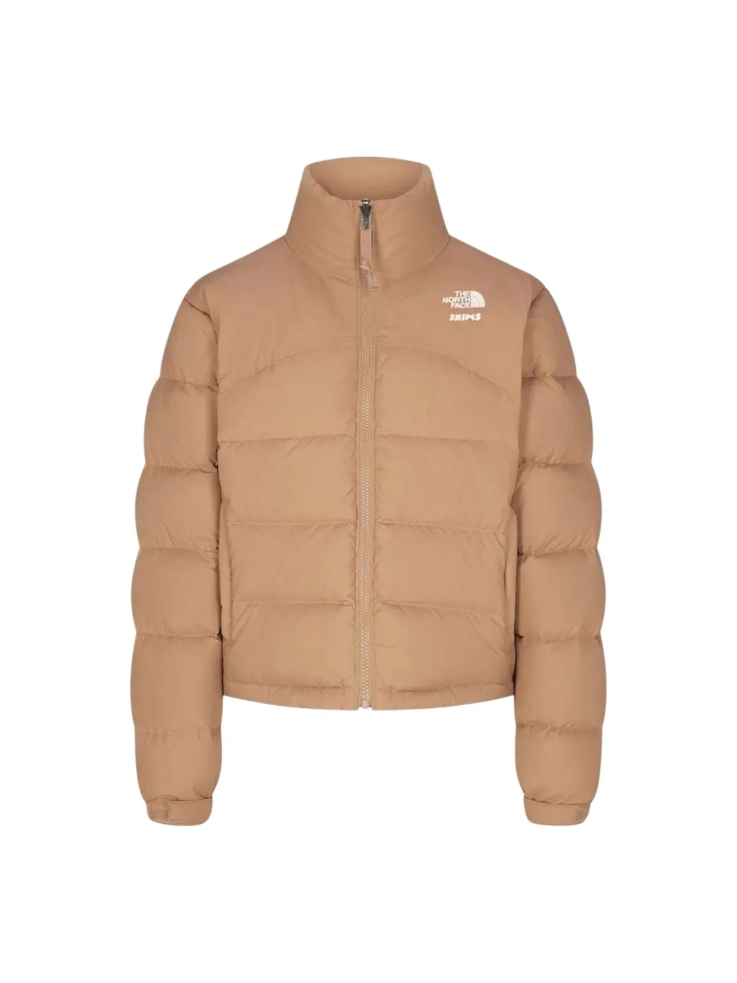 Куртка (WMNS) The North Face x SKIMS Retro 2000 Nupse Jacket 'Ochre' — изображение 1 из 2, бежевый