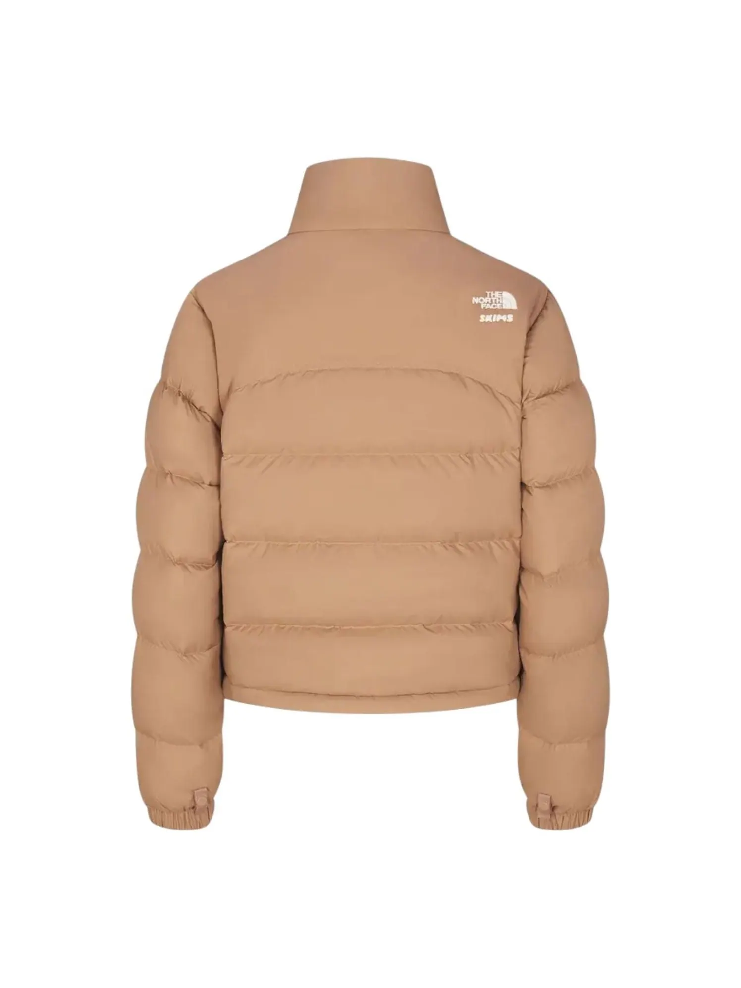 Куртка (WMNS) The North Face x SKIMS Retro 2000 Nupse Jacket 'Ochre' — изображение 2 из 2, бежевый