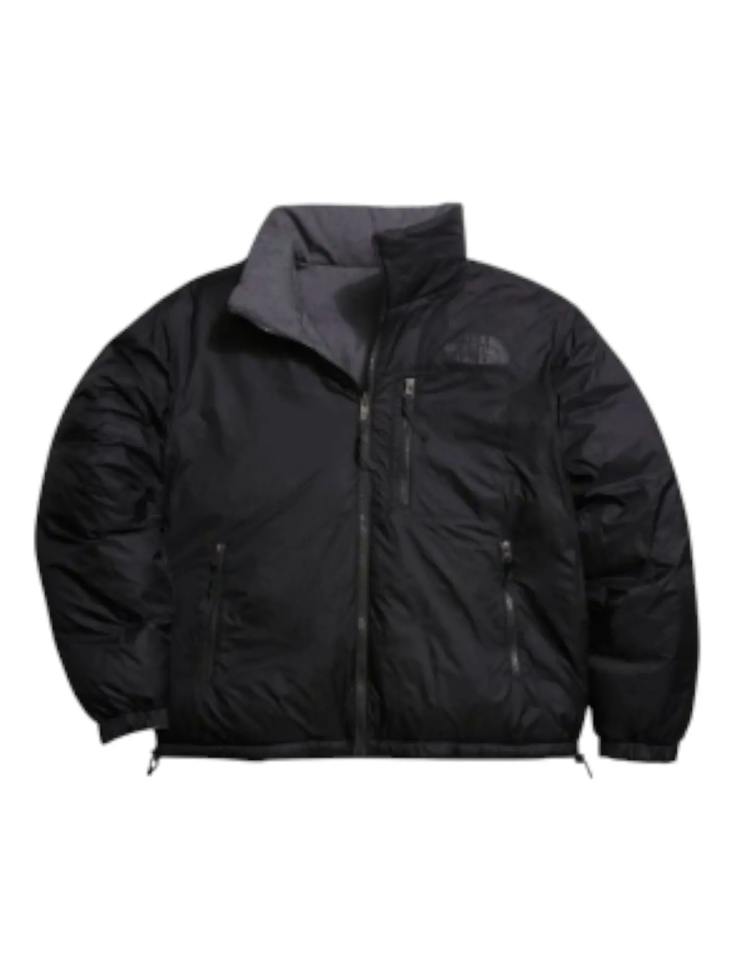 Двусторонняя куртка The North Face 92 Nuptse 'TNF Black Denim' — изображение 1 из 4, черный