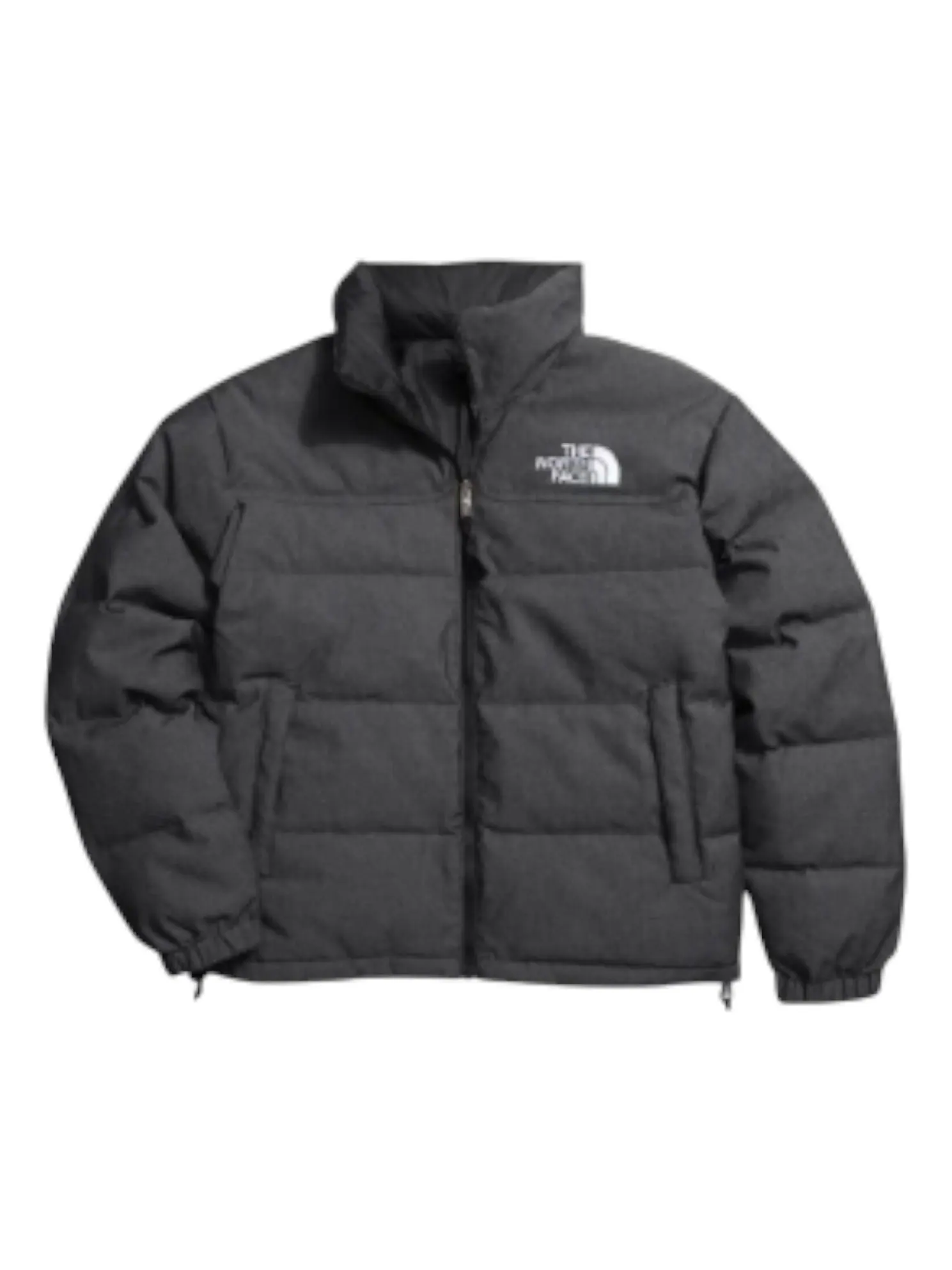 Двусторонняя куртка The North Face 92 Nuptse 'TNF Black Denim' — изображение 2 из 4, черный