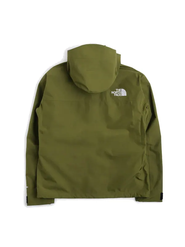 Куртка gore-tex mountain jacket 'forest olive' The North Face — изображение 2 из 3, зеленый