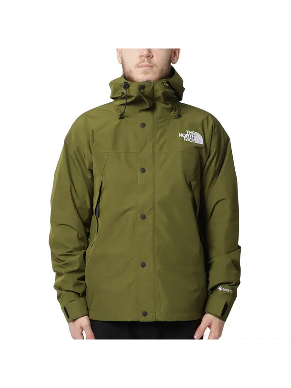 Куртка gore-tex mountain jacket 'forest olive' The North Face — изображение 3 из 3, зеленый