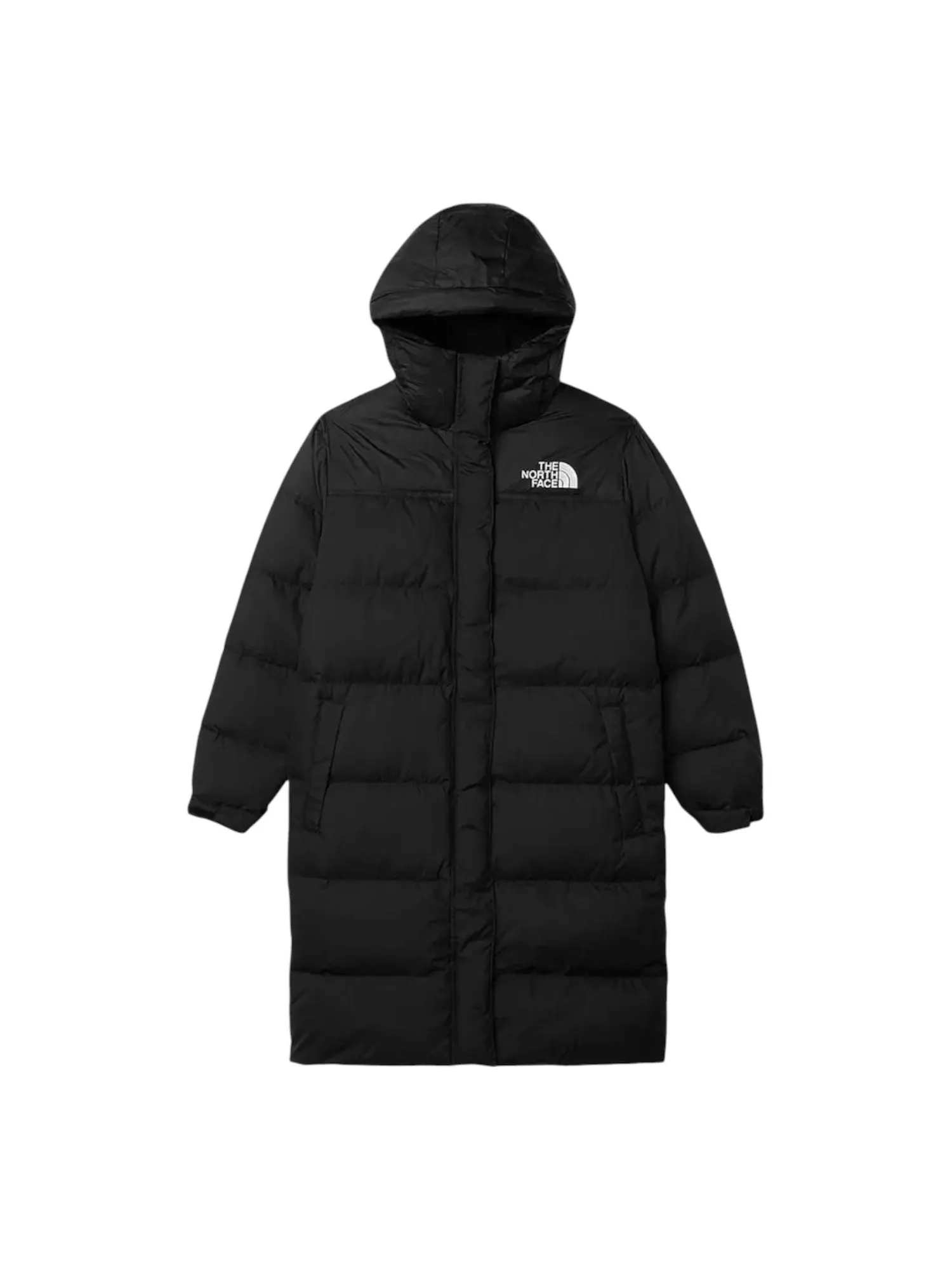 Парка The North Face Nuptse 'TNF Black' — изображение 1 из 2, черный