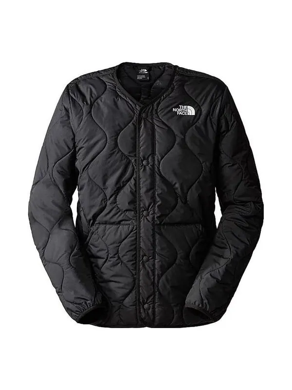 Куртка ampato quilted jacket 'black' The North Face — изображение 1 из 4, черный
