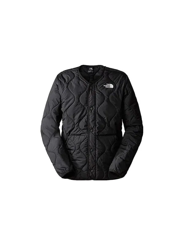 Куртка ampato quilted jacket 'black' The North Face — изображение 2 из 4, черный