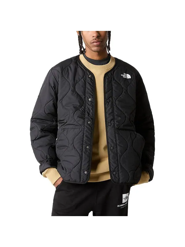 Куртка ampato quilted jacket 'black' The North Face — изображение 4 из 4, черный