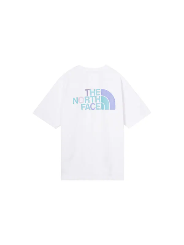 Футболка x clot ss23 t-shirt 'white' The North Face — изображение 2 из 4, белый