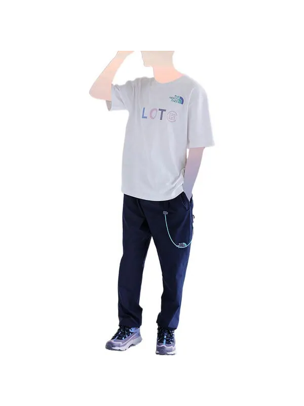 Футболка x clot ss23 t-shirt 'white' The North Face — изображение 3 из 4, белый