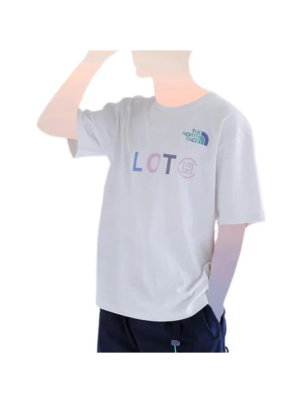 Футболка x clot ss23 t-shirt 'white' The North Face — изображение 4 из 4, белый