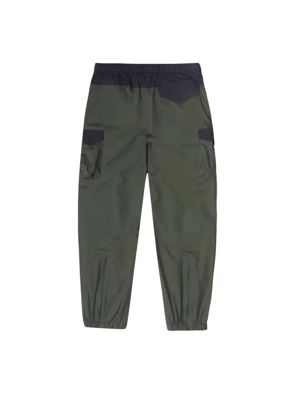 Брюки x undercover soukuu hike belted utility shell pant 'olive green' The North Face — изображение 2 из 3, оливковый зеленый