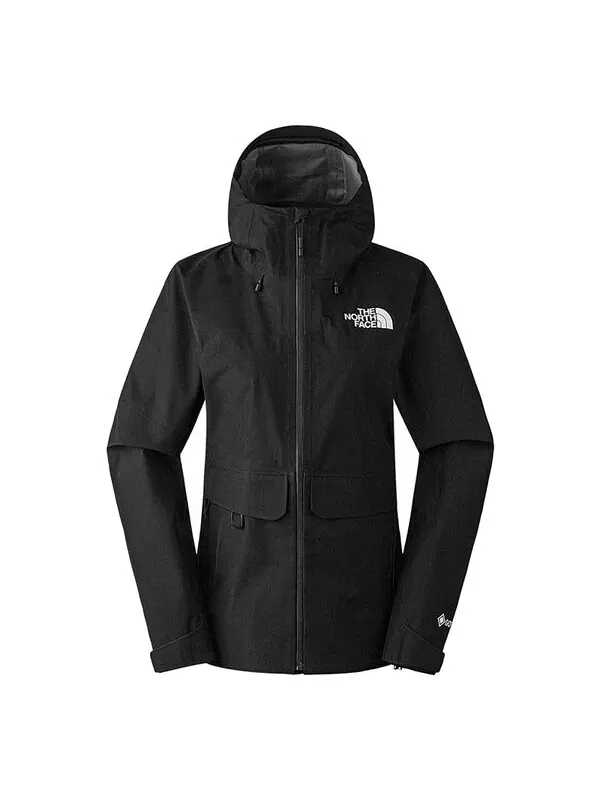 Куртка devils brook gore tex jacket 'black' The North Face — изображение 1 из 4, черный