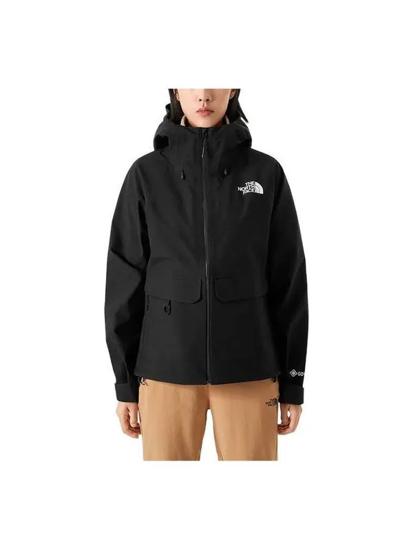 Куртка devils brook gore tex jacket 'black' The North Face — изображение 3 из 4, черный