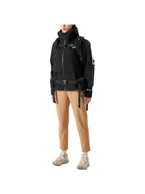 Куртка devils brook gore tex jacket 'black' The North Face — изображение 4 из 4, черный