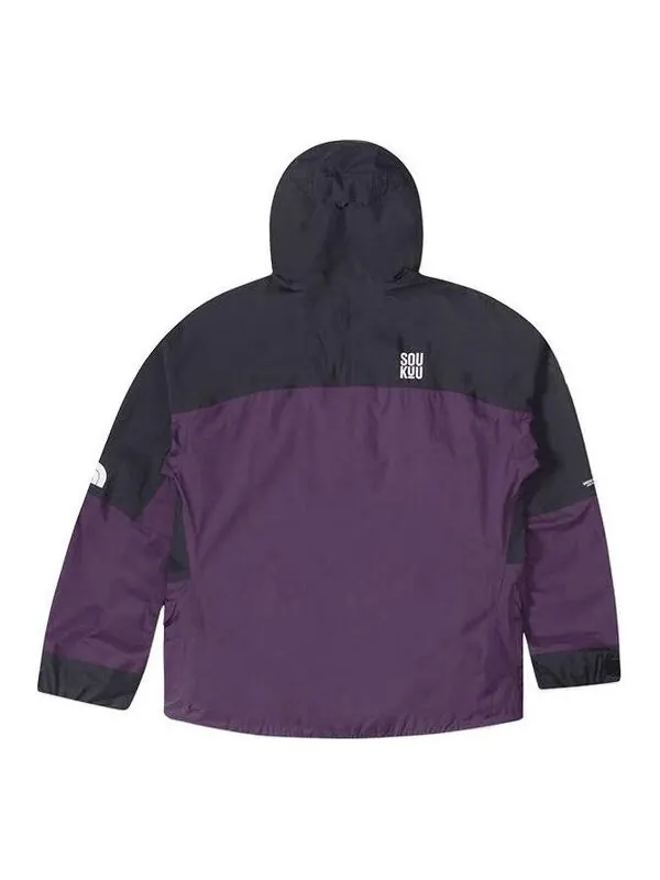 Куртка x undercover packable mountain light shell jacket 'purple pennant tnf black' The North Face — изображение 2 из 2