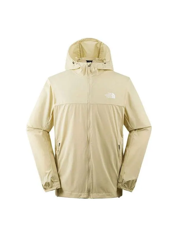 Куртка sun smooth wind jacket 'sandstone' The North Face — изображение 1 из 3, бежевый