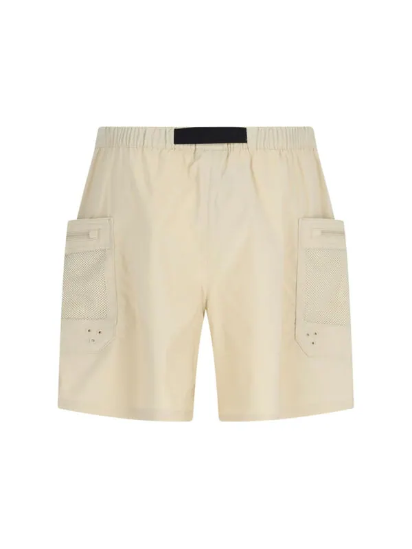 Шорты heritage class v pathfinder belted cargo shorts 'beige' The North Face — изображение 2 из 4, бежевый