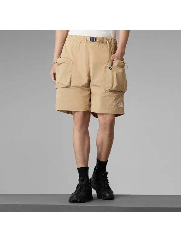 Шорты heritage class v pathfinder belted cargo shorts 'beige' The North Face — изображение 3 из 4, бежевый
