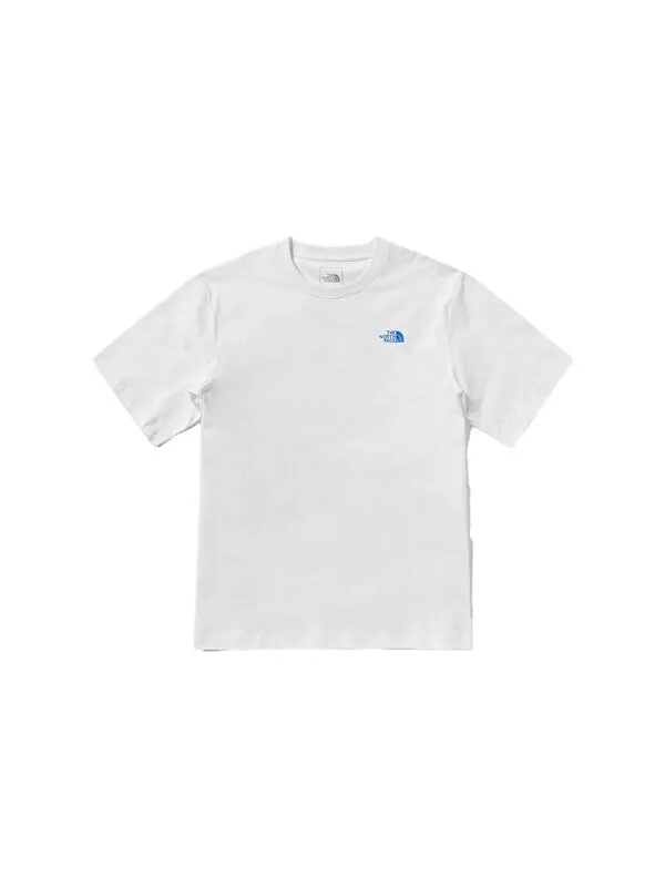 Футболка graphic t-shirt 'white' The North Face — изображение 2 из 2, белый
