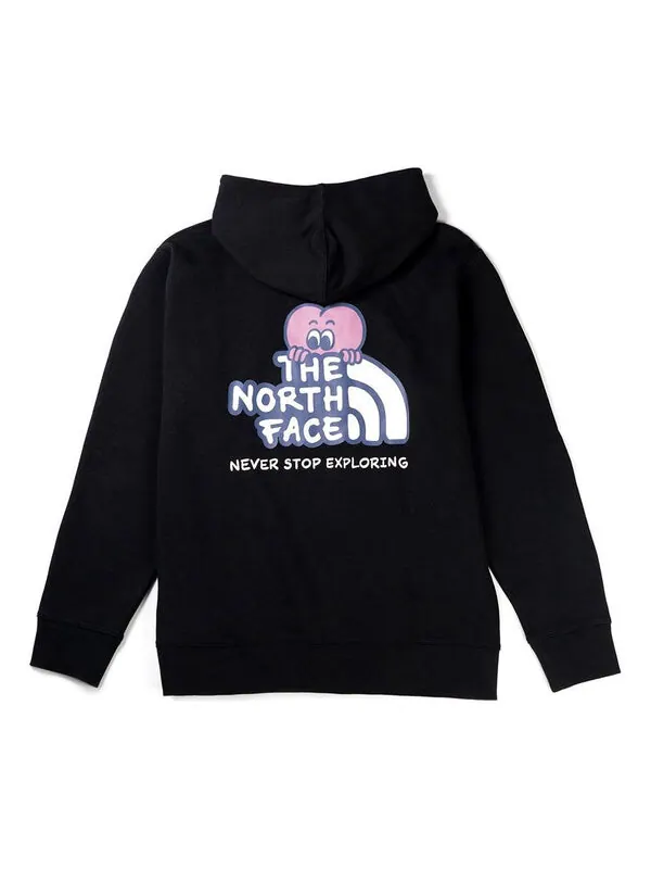 Толстовка graphic hoodie 'black' The North Face — изображение 1 из 4, черный