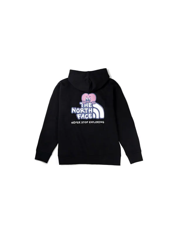 Толстовка graphic hoodie 'black' The North Face — изображение 2 из 4, черный