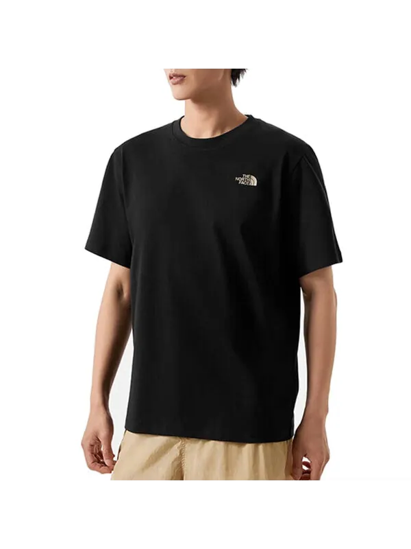 Футболка van life graphic t-shirt 'black' The North Face — изображение 3 из 4, черный