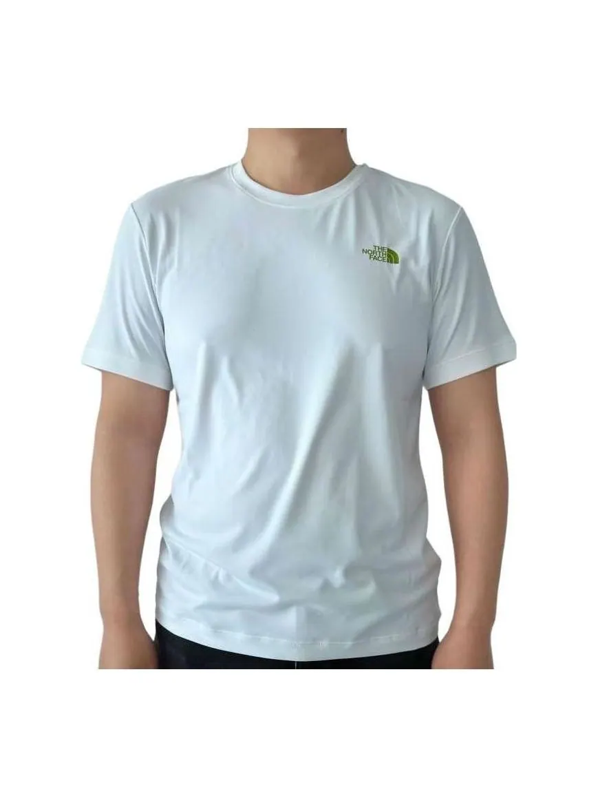 Футболка THE NORTH FACE Sun Chase Graphic T-Shirt 'Teal' — изображение 1 из 2, бирюзовый