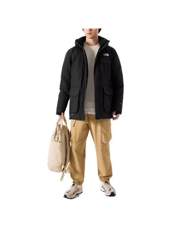 Куртка coldworks insulated parka jacket 'black' The North Face — изображение 2 из 4, черный