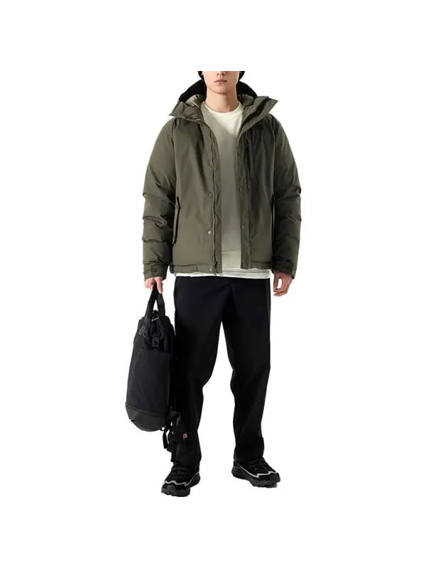 Куртка polar air jacket 'olivegreen' The North Face — изображение 2 из 3, оливковый зеленый