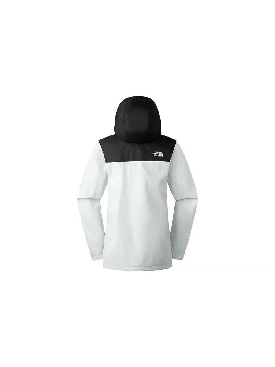 Куртка (WMNS) THE NORTH FACE Rain Zip-in Jacket 'Teal' — изображение 2 из 5, бирюзовый