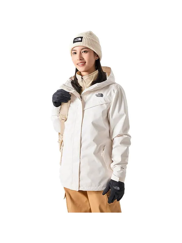 Куртка sangro dryvent jacket 'white' The North Face — изображение 2 из 4, белый