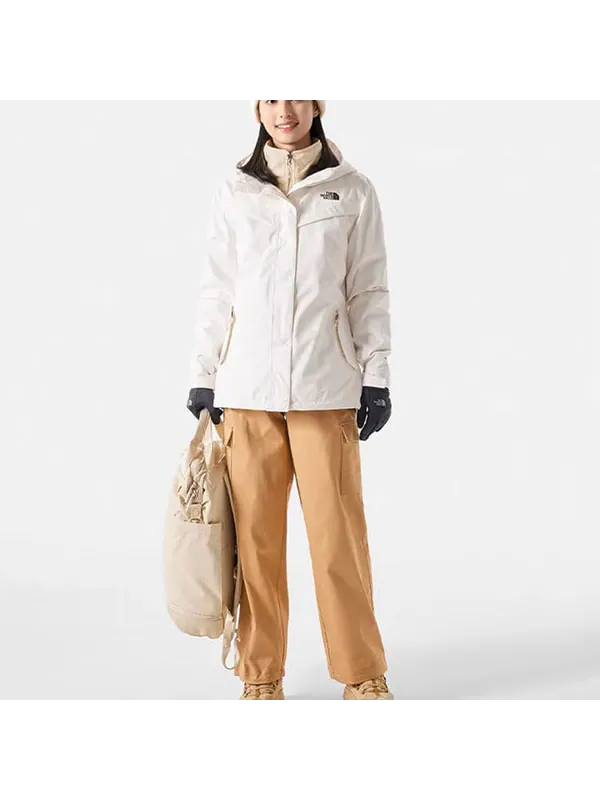 Куртка sangro dryvent jacket 'white' The North Face — изображение 3 из 4, белый
