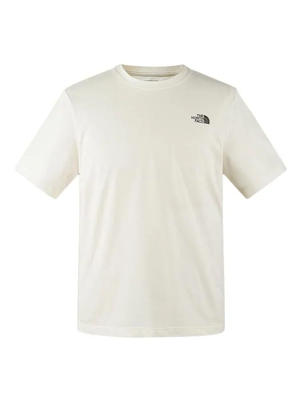 Футболка foundation coordinates graphic t-shirt 'beige' The North Face — изображение 1 из 2, бежевый