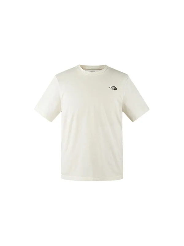 Футболка foundation coordinates graphic t-shirt 'beige' The North Face — изображение 2 из 2, бежевый