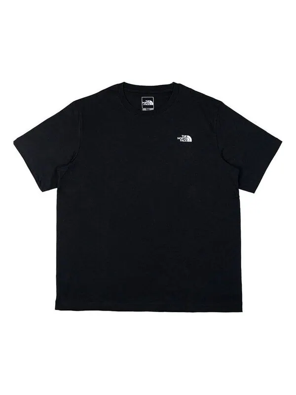 Футболка camp bike t-shirt 'black' The North Face — изображение 1 из 4, черный