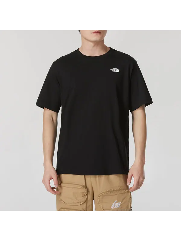 Футболка camp bike t-shirt 'black' The North Face — изображение 3 из 4, черный