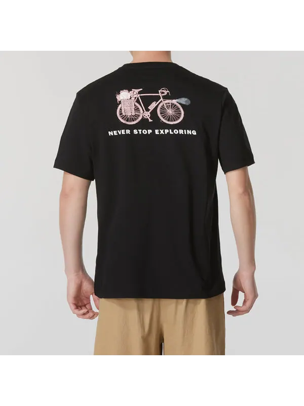 Футболка camp bike t-shirt 'black' The North Face — изображение 4 из 4, черный