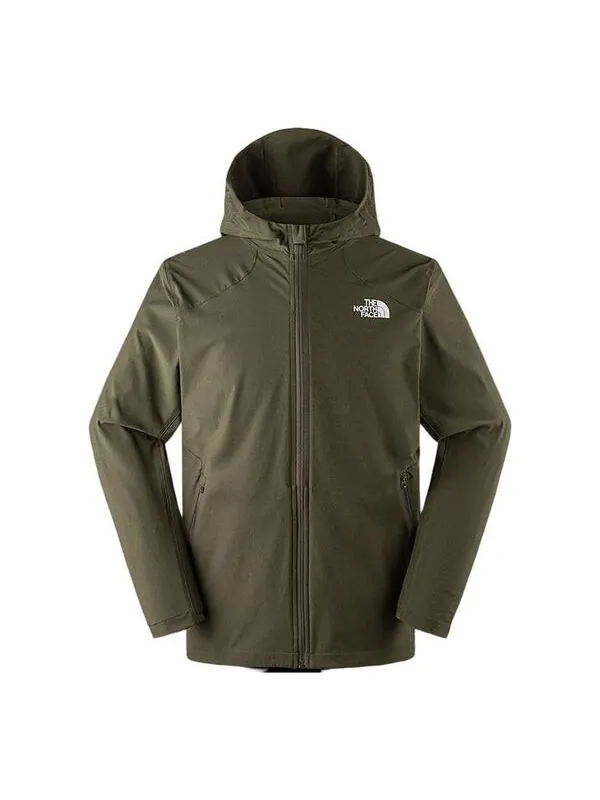 Куртка waterproof jacket 'olivegreen' The North Face — изображение 1 из 2, оливковый зеленый