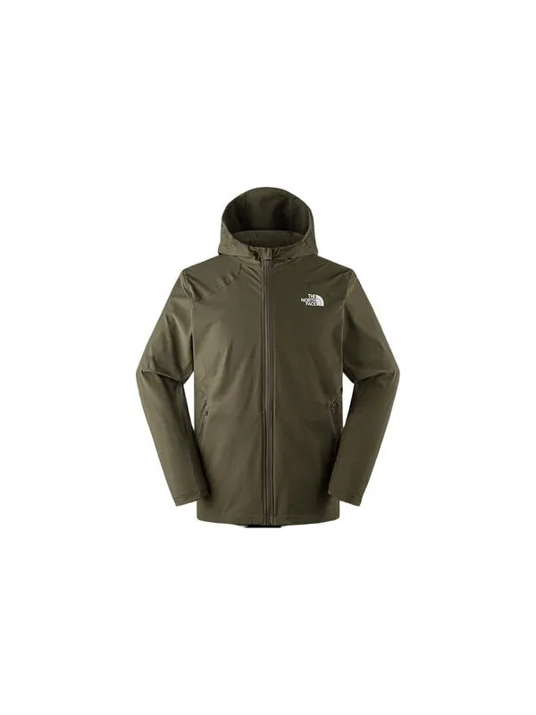 Куртка waterproof jacket 'olivegreen' The North Face — изображение 2 из 2, оливковый зеленый