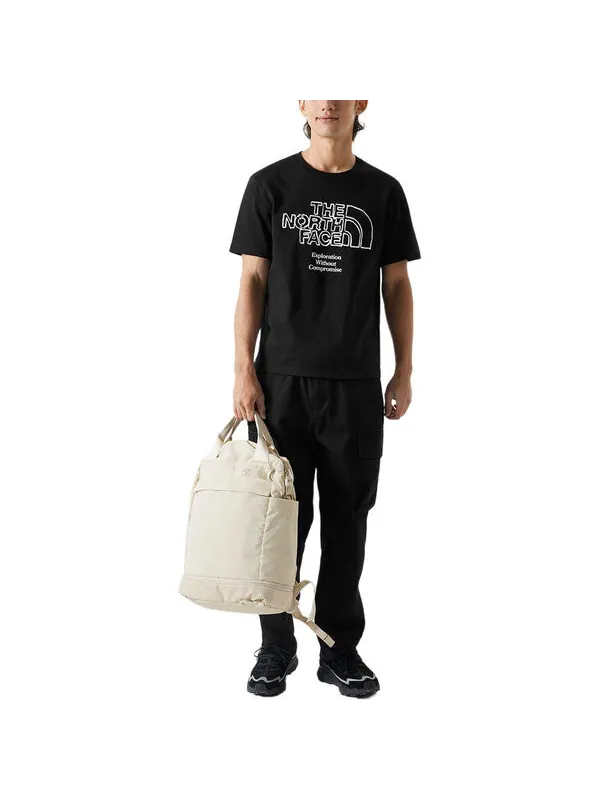 Футболка graphic t-shirt 'black' The North Face — изображение 4 из 4, черный