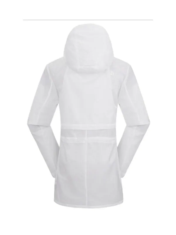 Куртка phlego wind jacket 'white' The North Face — изображение 2 из 4, белый/черный