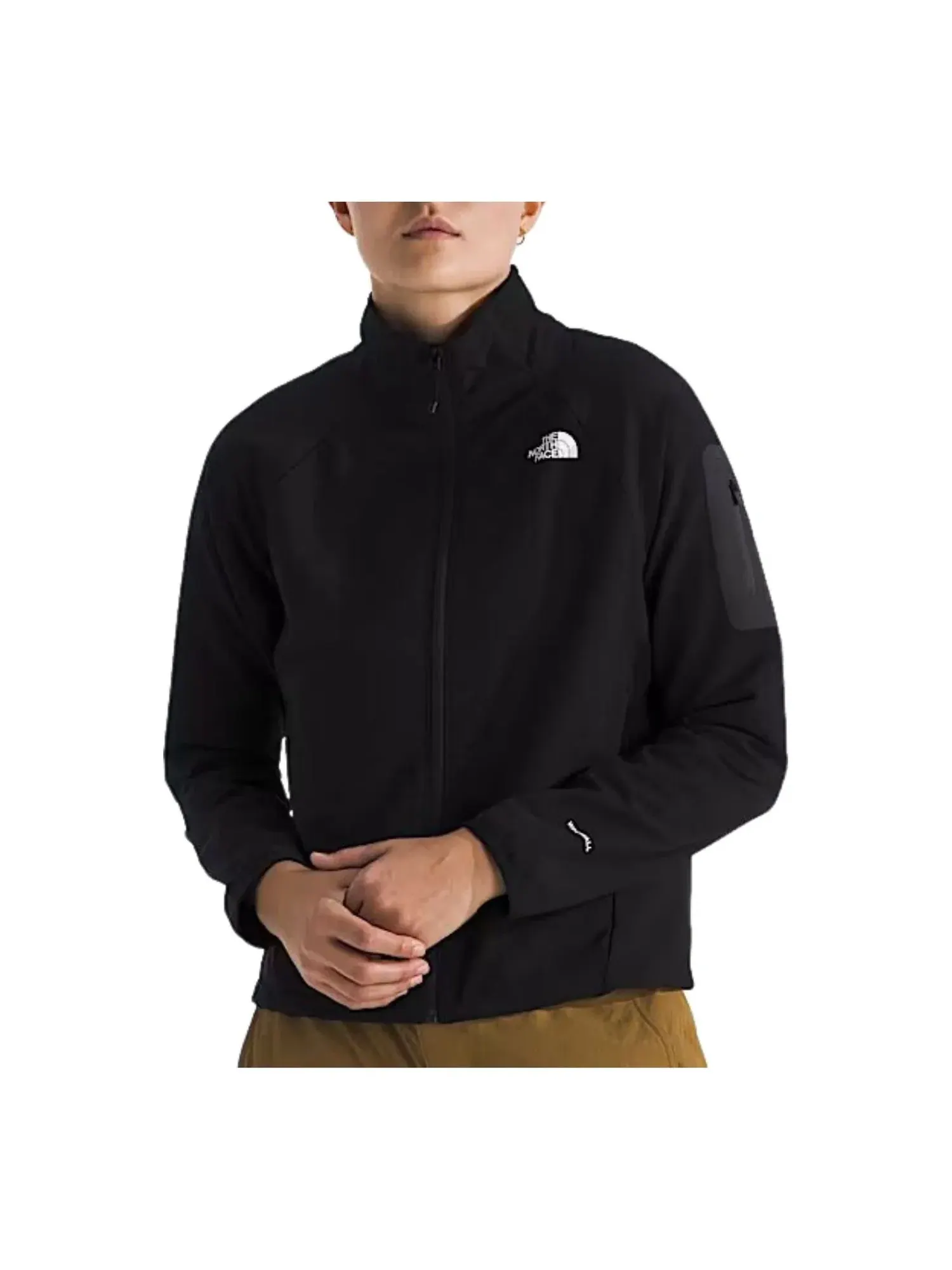 Куртка The North Face Tek Approach Jacket 'TNF Black' NF0A8B5AJK3 — изображение 1 из 2, черный