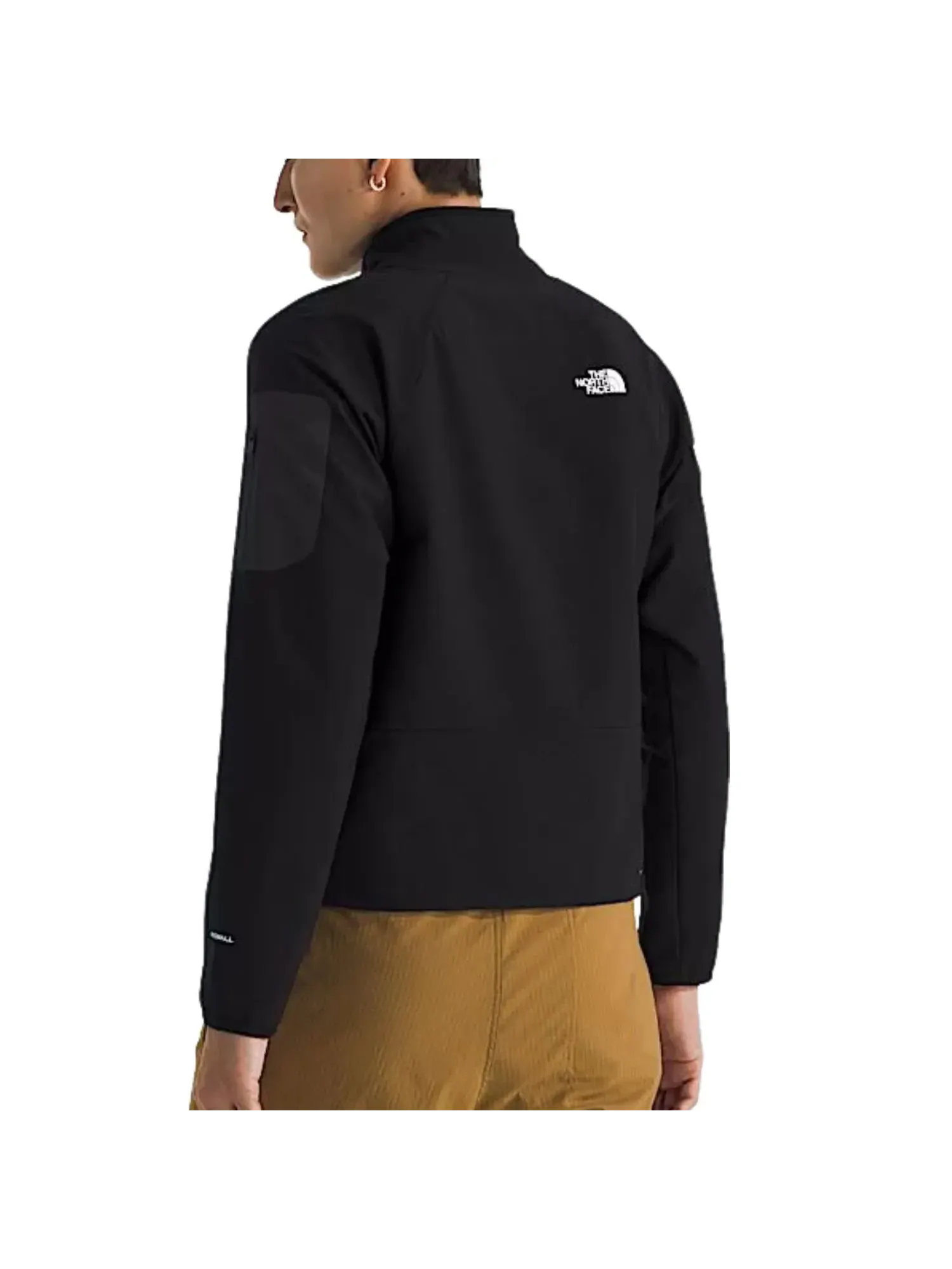 Куртка The North Face Tek Approach Jacket 'TNF Black' NF0A8B5AJK3 — изображение 2 из 2, черный