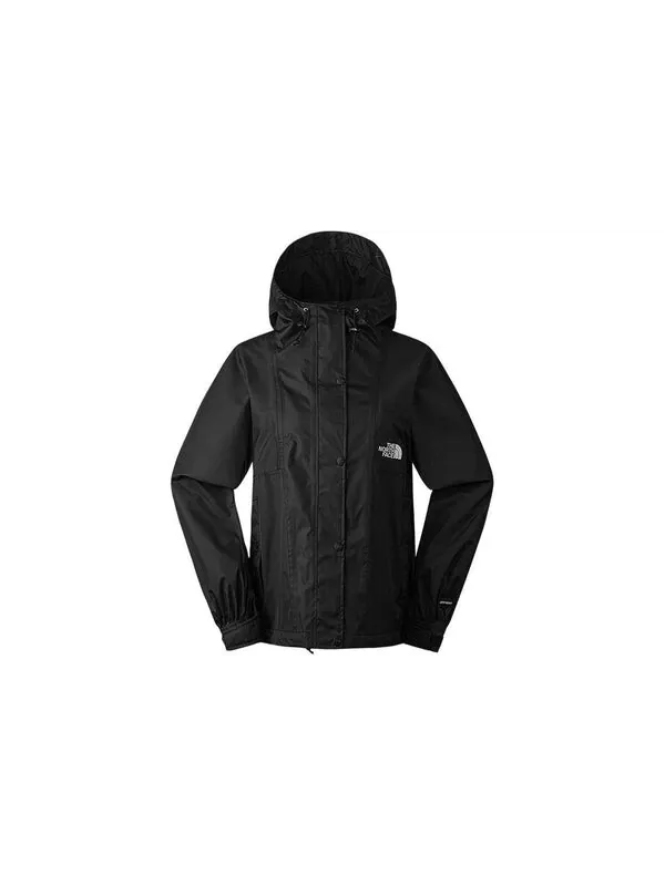 Куртка hyvent windbreaker jacket 'black' The North Face — изображение 2 из 2, черный