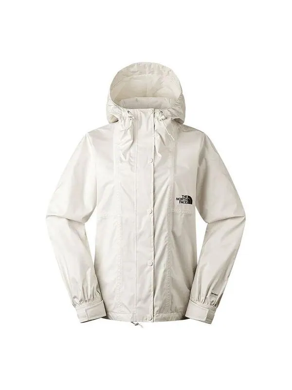 Куртка hyvent windbreaker jacket 'white' The North Face — изображение 1 из 2, белый