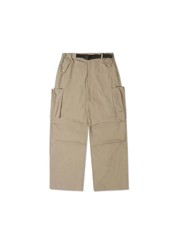Брюки lightweight parachute pants 'tan' The North Face — изображение 1 из 4, бежевый